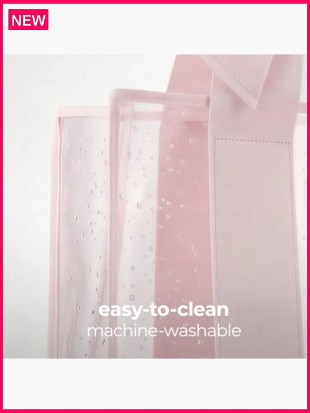 Large Waterproof Tote with Phone Pouch, Machine Washable, Travel Bag
